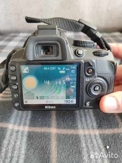 Фотоаппарат nikon d3100