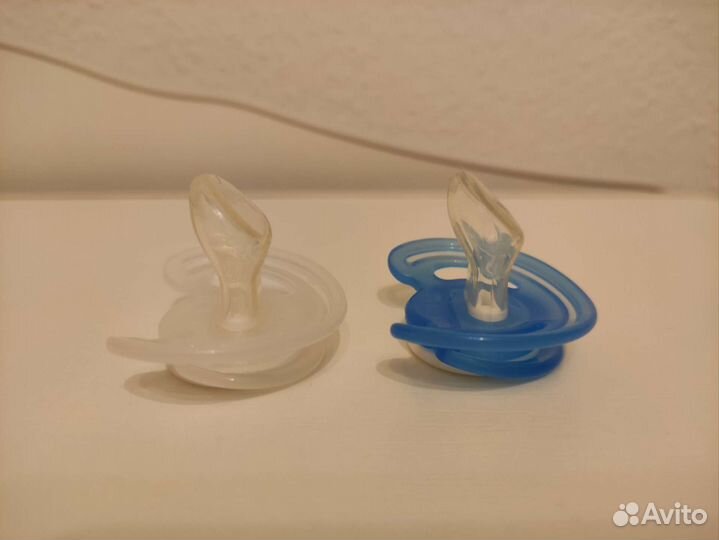 Пустышка uviton ортодонтическая 0-6