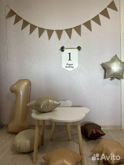 Декор на годик день рождения