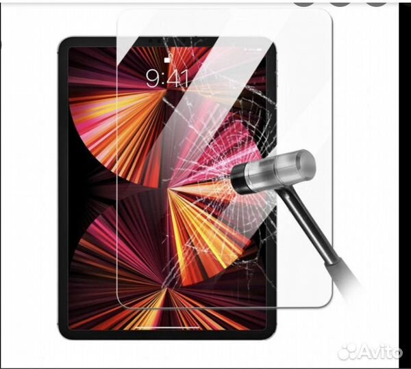 Защитное стекло для iPad pro 12.9 2021