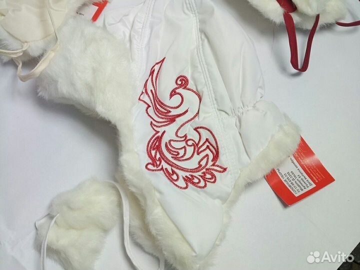 Зимние детские шапки ушанки