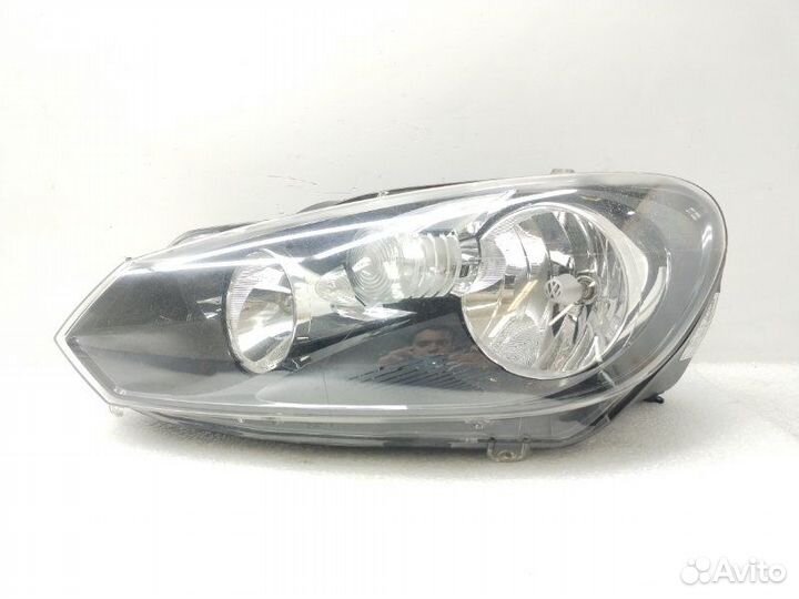 Фара передняя левая Volkswagen Golf 6 1.4 caxa