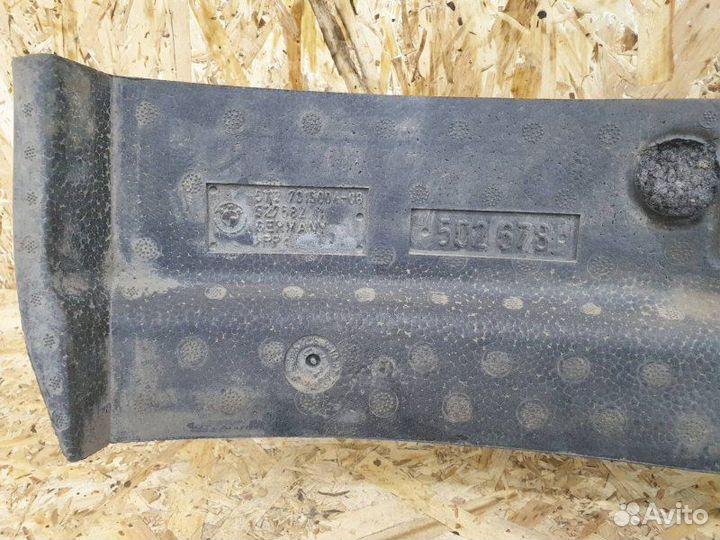 Абсорбер бампера задний Bmw 7 E65 4.4 2003