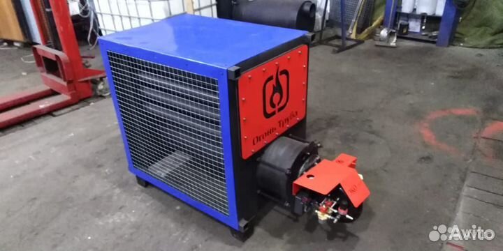 Воздухонагреватель теплогенератор 100 кВт