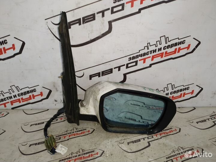 Зеркало honda elysion RR1 RR2 RR3 RR4 RR5 RR6 9 контактов С ПОВТОРИТЕЛЕМ правое 76214sjkj31 белый, N