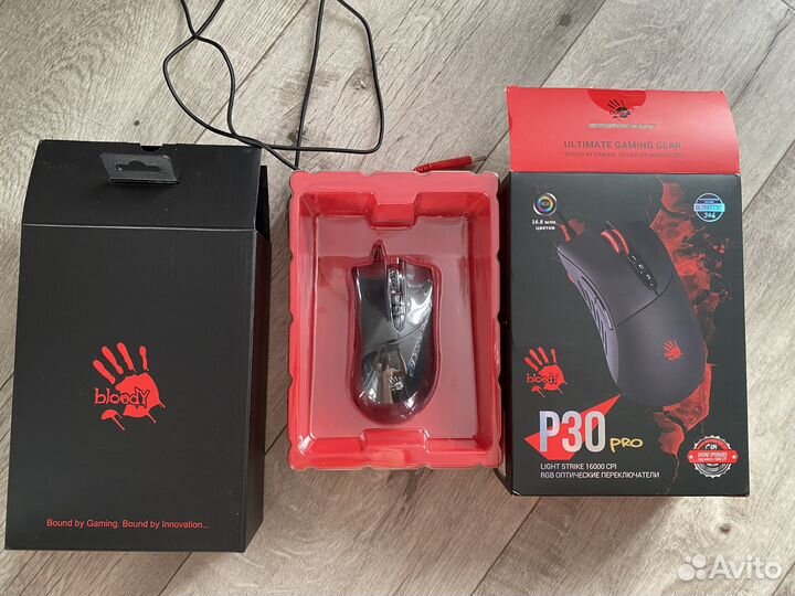 Игровая Компьютерная мышь A4Tech Bloody P30 Pro