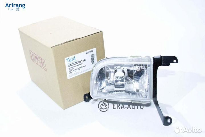 Arirang ARG233039rtaxi Фара противотуманная правая