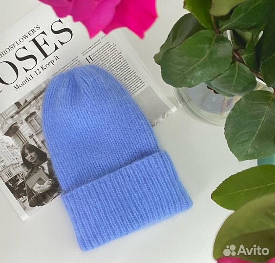 Шапка из пуха норки