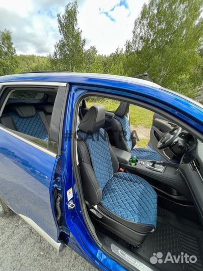 Премиум-чехлы для Haval из алькантары