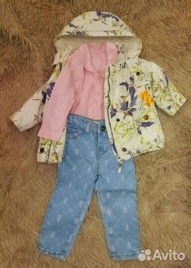Детская одежда для девочки
