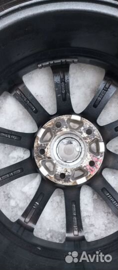 Литые диски r17