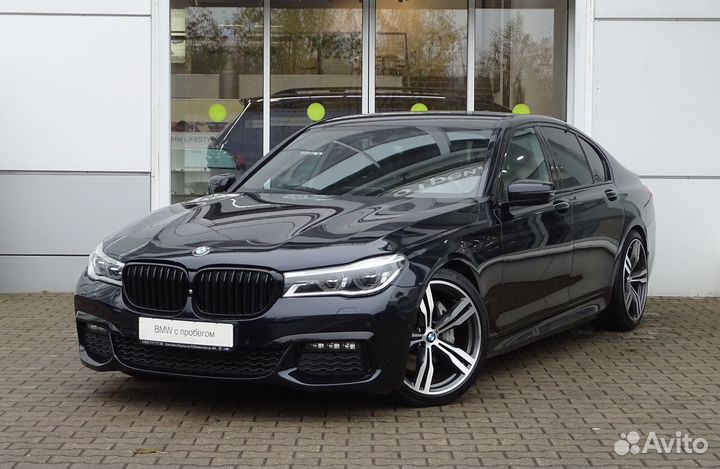 BMW 7 серия 3.0 AT, 2018, 106 972 км