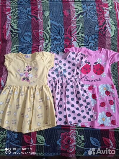 Платье для девочки