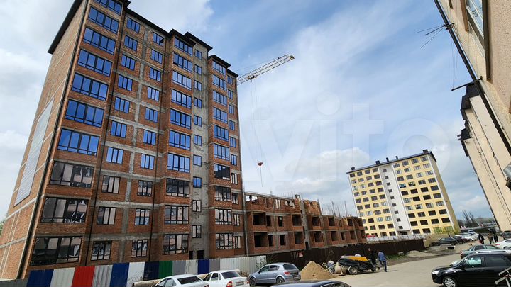 1-к. квартира, 50,4 м², 6/10 эт.