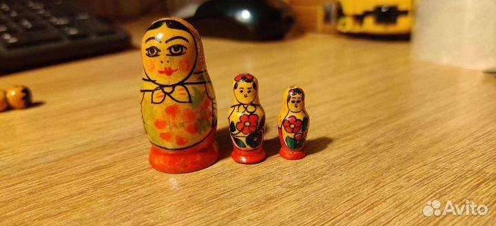 Матрёшки миниатюрные