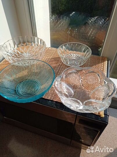 Хрустальная посуда