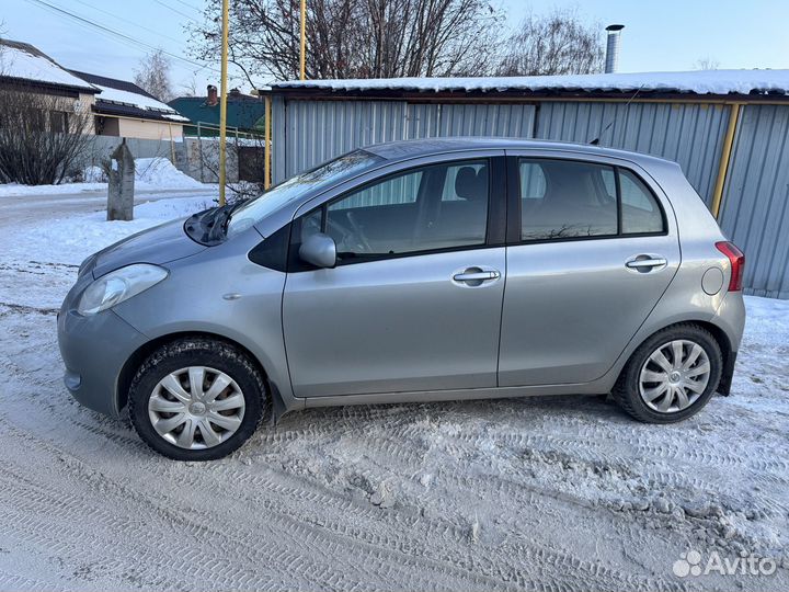 Toyota Yaris 1.3 AMT, 2008, 165 500 км