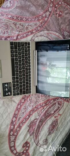 Планшет с консолью