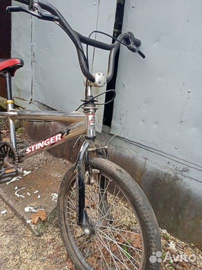 Велосипед горный bmx