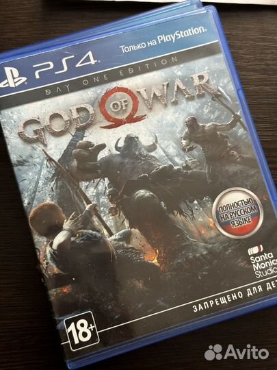 God od War для Sony PlayStation 4