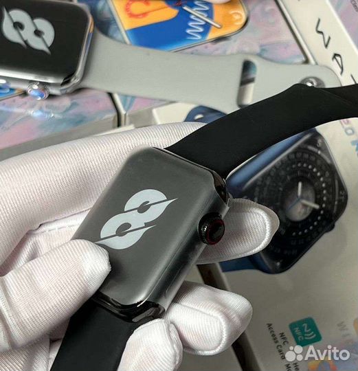 Смарт Часы Hermes 45MM