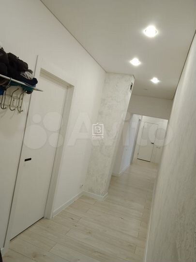 4-к. квартира, 92 м², 6/6 эт.