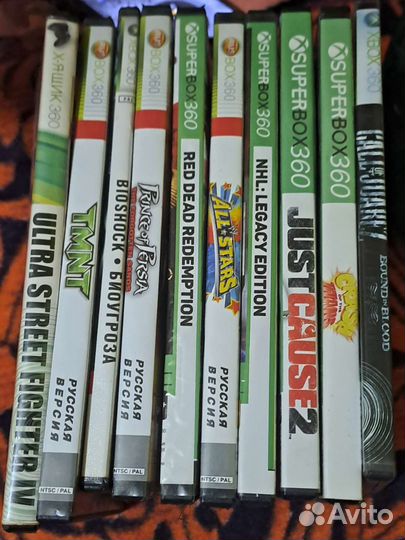 Игры для прошитого xbox 360
