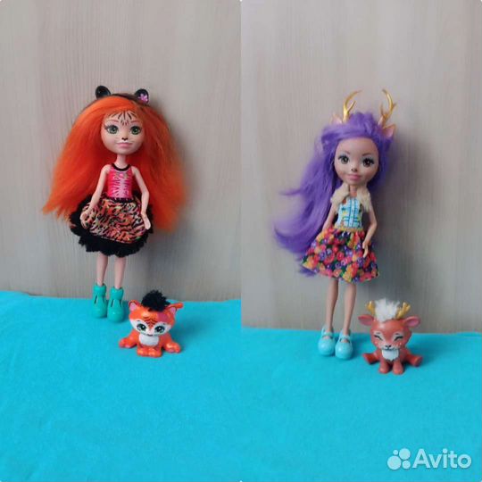 Куклы энчантималс