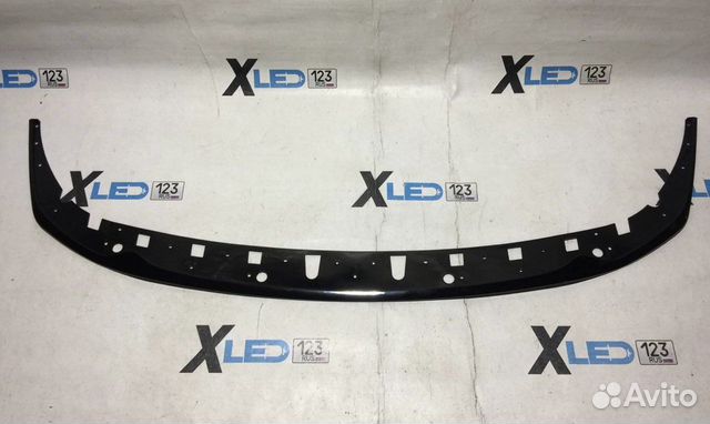 Губа сплиттер бампера переднего BMW 1 F40 M Perf