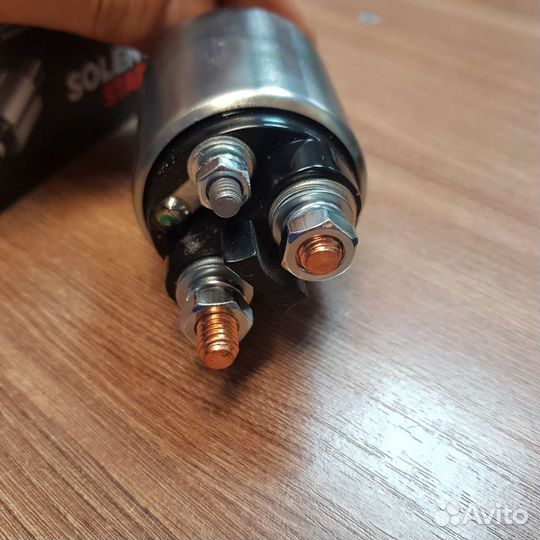 Реле втягивающее Ford Focus 2, Fiesta, Fusion