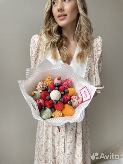 Клубника в бельгийском шоколаде