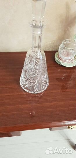 Графин хрустальный СССР