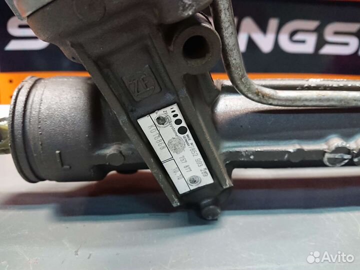 Рулевая рейка BMW E39 5 series 32136751746