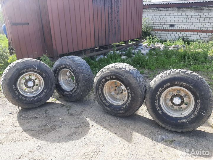 Yokohama Geolandar A/T G011 35/12.5 R15