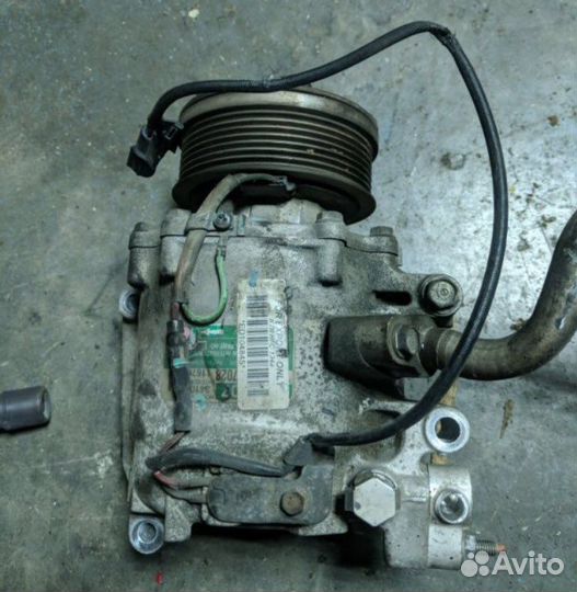 Компрессор кондиционера Honda civic 8 4d цивик 4д