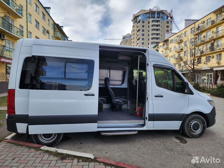 Пассажирские перевозки микроавтобус