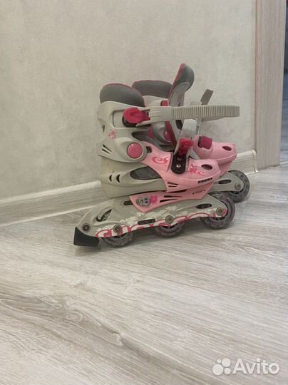 Роликовые коньки детские