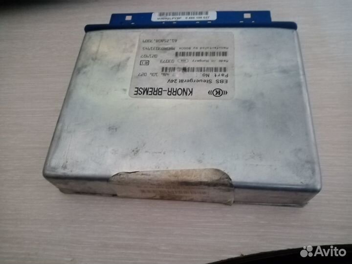 Блок управления ABS EBS MAN 4-series 81.25808.7009