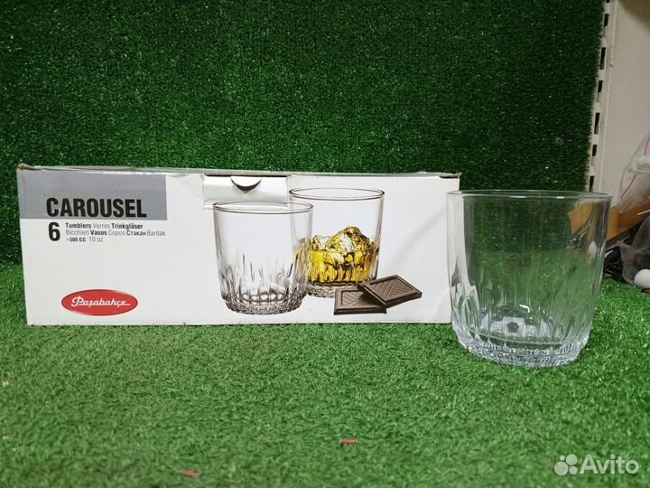 Набор стаканов carousel 220 мл 6шт Pasabahce