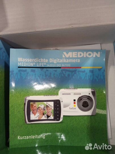 Фотоаппарат для подводной съёмки