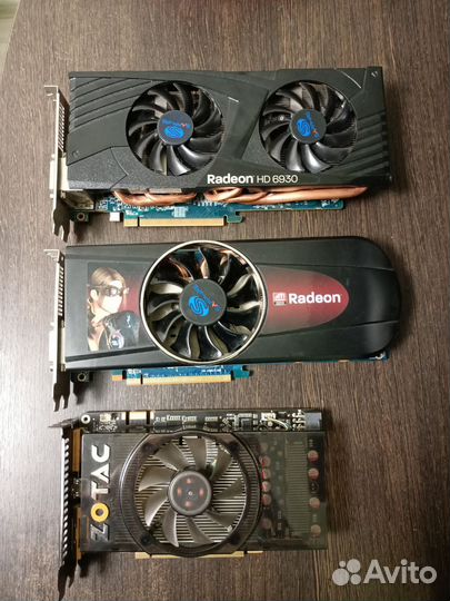 Видеокарты