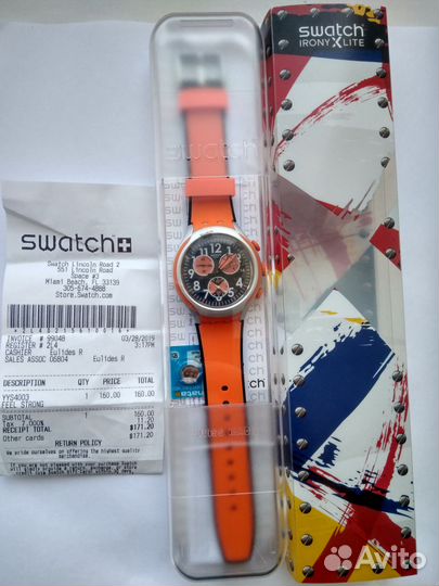 Часы swatch Irony xlite