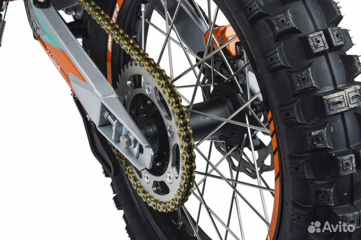 Мотоцикл motoland (мотоленд) SMX300 (175FMM) orang