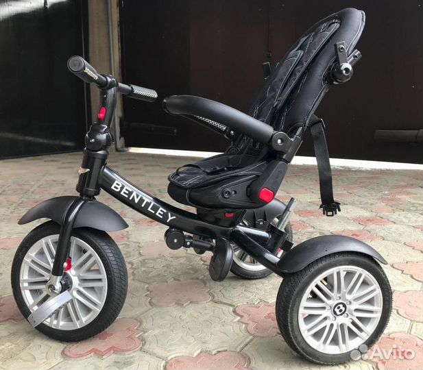 Трехколесный детский велосипед Bentley