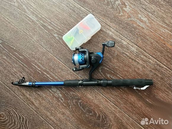 Удочка с катушкой