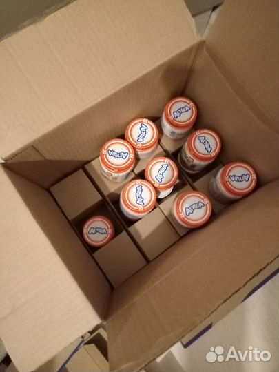 Детское питание пюре мясное