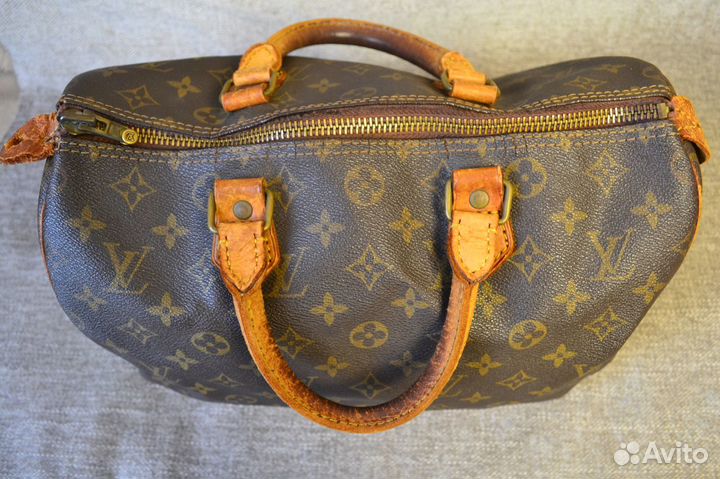 Сумка louis vuitton speedy 30 оригинал