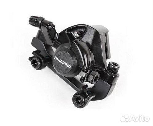 Калипер дискового тормоза F160/R140 Shimano Tourn