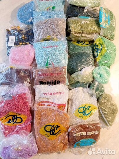 Бисер для рукоделия и проволока