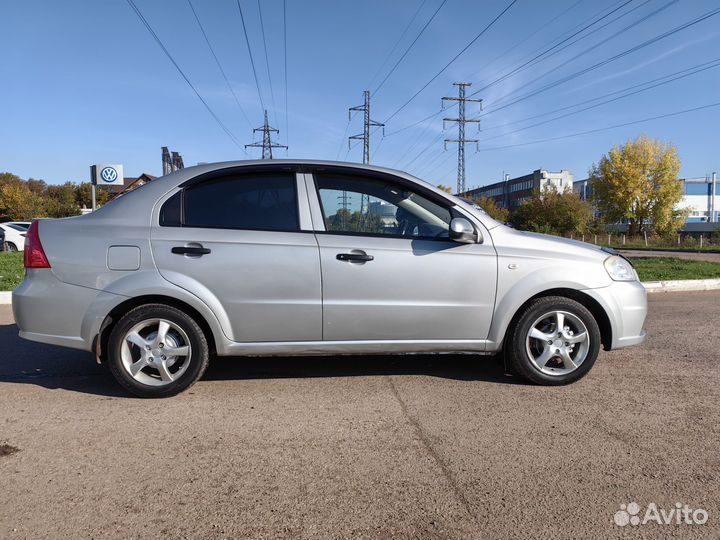 Chevrolet Aveo 1.4 МТ, 2009, 174 000 км